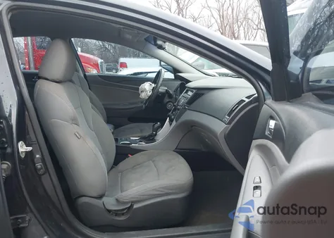 2013 Hyundai Sonata Gls from USA, damaged, VIN 5NPEB4ACXDH773132